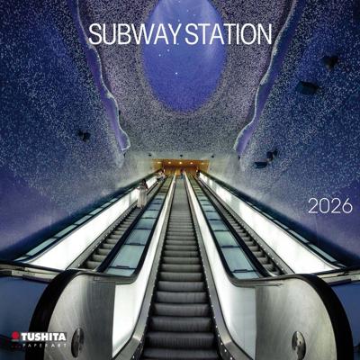 Metrostation Kalender 2026