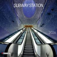 Metrostation Kalender 2026