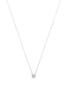 Djula collier en or blanc 18ct orné de diamants - Argent