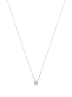 Djula collier en or blanc 18ct orné de diamants - Argent