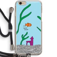 Aquarium: iPhone 6 / 6S Transparant Hoesje met koord