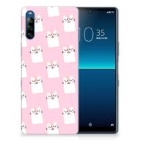 Sony Xperia L4 | TPU Hoesje | Sleeping Cats