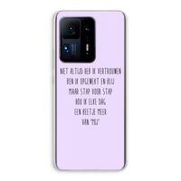 Zelfvertrouwen: Xiaomi Mi Mix 4 Transparant Hoesje