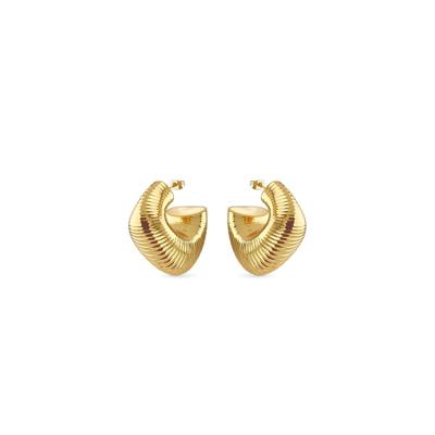 Dames oorbellen Guess JUBE05333JWYGT-U Gouden
