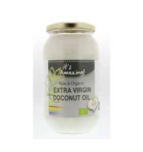 Kokosolie extra virgin in glas bio