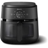 Olievrije friteuse - PHILIPS - AirFryer NA230/00 - Inhoud 6,2L - 13 kookprogramma's - 1700W