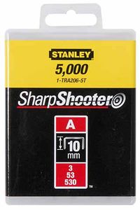 Stanley handgereedschap Nieten 6mm Type A - 5000 Stuks - 1-TRA204-5T