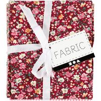 Creativ Company Patchwork stof roze 45x55cm, 4st.