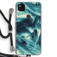 Dreaming About Whales: Pixel 4a 5G Transparant Hoesje met koord