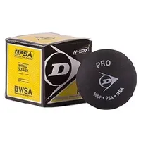 Dunlop Revelation Pro 2x Gele Stip 1 Bal squashballen - thumbnail