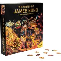 Laurence king puzzel the world of james bond 1000 stukjes - thumbnail