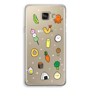 Happy bento friends: Samsung Galaxy A5 (2016) Transparant Hoesje