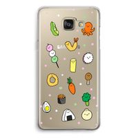 Happy bento friends: Samsung Galaxy A5 (2016) Transparant Hoesje