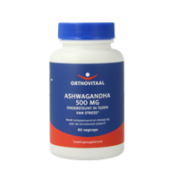OrthoVitaal Ashwagandha 500mg 60 Vegetarische capsules