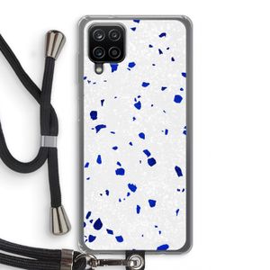 Terrazzo N°5: Samsung Galaxy A12 Transparant Hoesje met koord