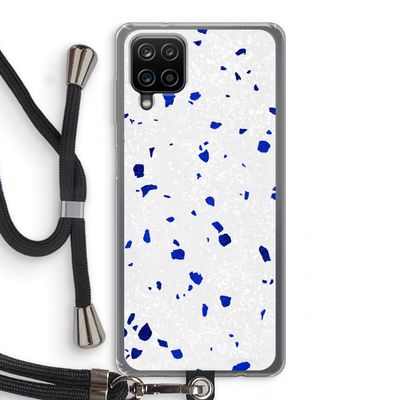 Terrazzo N°5: Samsung Galaxy A12 Transparant Hoesje met koord