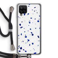Terrazzo N°5: Samsung Galaxy A12 Transparant Hoesje met koord