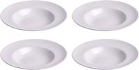 Cookinglife Pastaborden Wit ø 27 cm - 4 Stuks