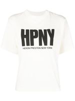 Heron Preston t-shirt à logo imprimé - Blanc - thumbnail