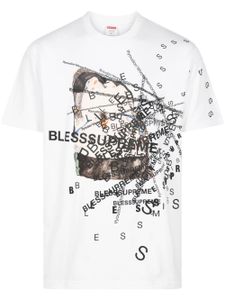 Supreme x BLESS t-shirt Obved In A Dream - Blanc