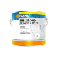 Ivana snelgrond - synthetisch - wit - 2,5 l - hout
