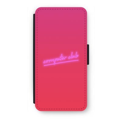 Vice Glow: iPhone SE 2020 Flip Hoesje