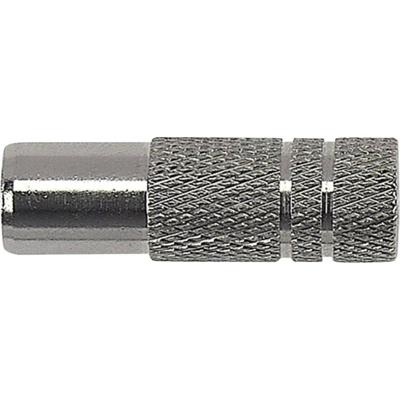 Koax-IEC-Aufdreh-Stekker Kabeldiameter: 6.8 mm