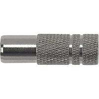 Koax-IEC-Aufdreh-Stekker Kabeldiameter: 6.8 mm