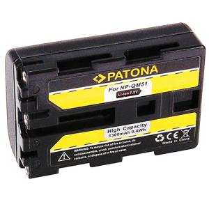 Sony NP-QM51 / FM30 / FM50 / FM70 accu (Patona)