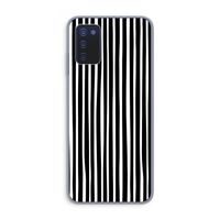 Stripes: Samsung Galaxy A03s Transparant Hoesje Stripes: Samsung Galaxy A03s Transparant Hoesje