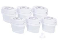 SILVERCREST 6 Waterfilterpatronen SILVERCREST 6 Waterfilterpatronen