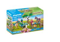 PlaymobilÂ® Country 71239 picknick excursie met paarden - thumbnail