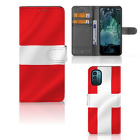 Nokia G11 | G21 Bookstyle Case Denemarken