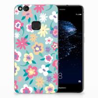 Huawei P10 Lite | TPU Case | Flower Power