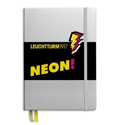 Leuchtturm1917 - Notitieboek - Neon Geel