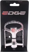 Fietspedalen Edge MTB / Trekking Luxe - Aluminium Zilver