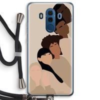 Sweet creatures: Huawei Mate 10 Pro Transparant Hoesje met koord