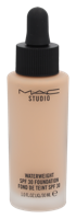 MAC Studio Waterweight Foundation SPF30 NC25 30 ml Dames