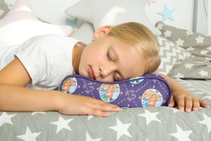 Technaxx Bibi & Tina Ergonomic Sleeping Pillow For Children Rechthoekig 24 x 40 cm Traagschuim Meerkleurig