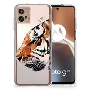 Hoesje maken Motorola Moto G32 Watercolor Tiger