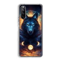 Wolf Dreamcatcher: Sony Xperia 10 III Transparant Hoesje