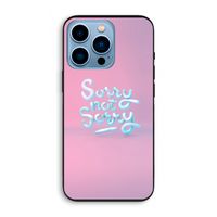 Sorry not sorry: iPhone 13 Pro Biologisch afbreekbaar hoesje