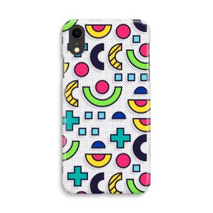 8-bit N°6: iPhone XR Volledig Geprint Hoesje