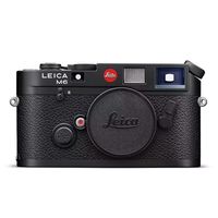 Leica M6 camera Body Zwart - thumbnail