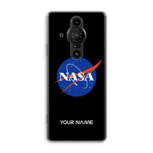 NASA: Sony Xperia Pro-I Transparant Hoesje