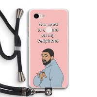 Hotline bling: Pixel 3 XL Transparant Hoesje met koord