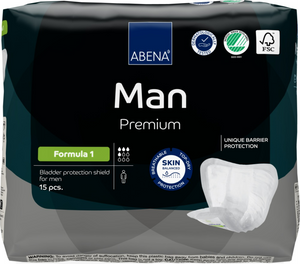 Abena Man Premium Formula 1 Inlegverband