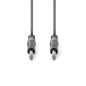 Nedis COTH23020GY15 audio kabel 1,5 m 6.35mm Grijs