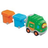 VTech toet toet auto&apos;s vigo vuilniswagen