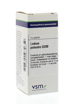 VSM Ledum palustre D200 (4 gr)